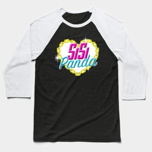 SiSiPanda Logo COLLECTION Baseball T-Shirt